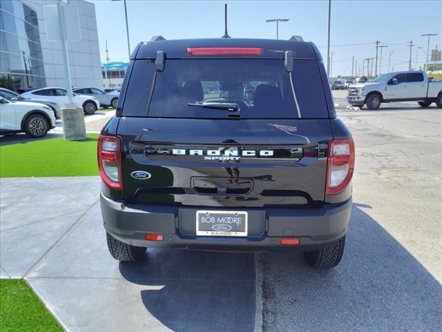 new 2024 Ford Bronco Sport car, priced at $38,925