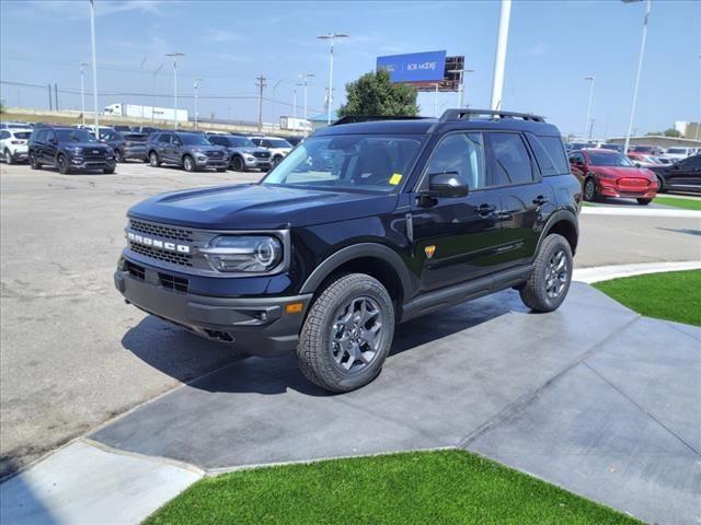 new 2024 Ford Bronco Sport car, priced at $38,925