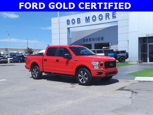 used 2020 Ford F-150 car, priced at $35,847