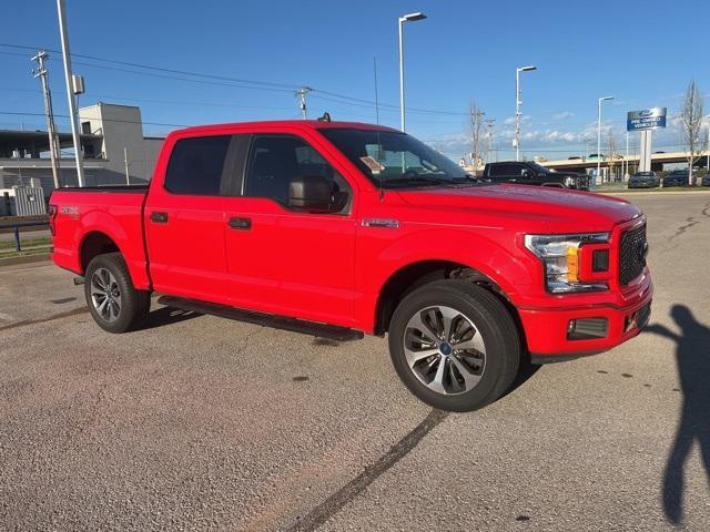 used 2020 Ford F-150 car, priced at $35,812