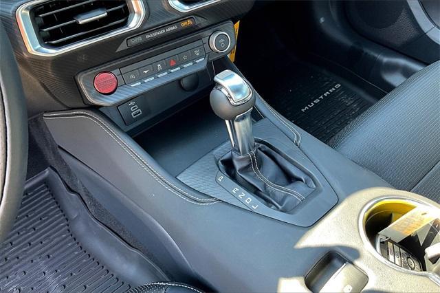new 2025 Ford Mustang car, priced at $41,222