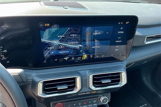 new 2025 Ford Mustang car, priced at $41,222