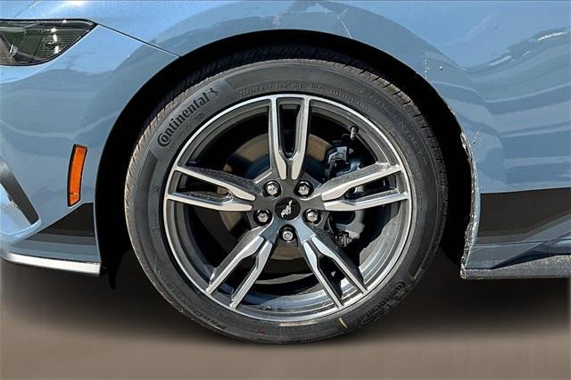 new 2025 Ford Mustang car, priced at $41,222