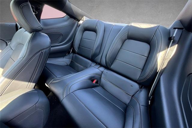 new 2025 Ford Mustang car, priced at $41,222