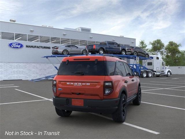 new 2024 Ford Bronco Sport car, priced at $30,795