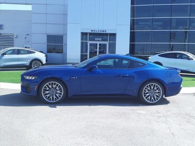 new 2024 Ford Mustang car, priced at $52,433