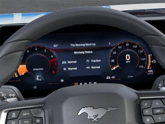 new 2024 Ford Mustang car, priced at $54,533