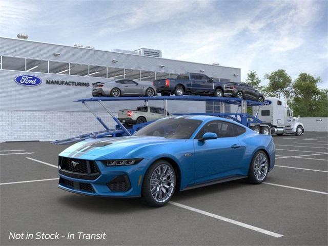 new 2024 Ford Mustang car, priced at $54,533