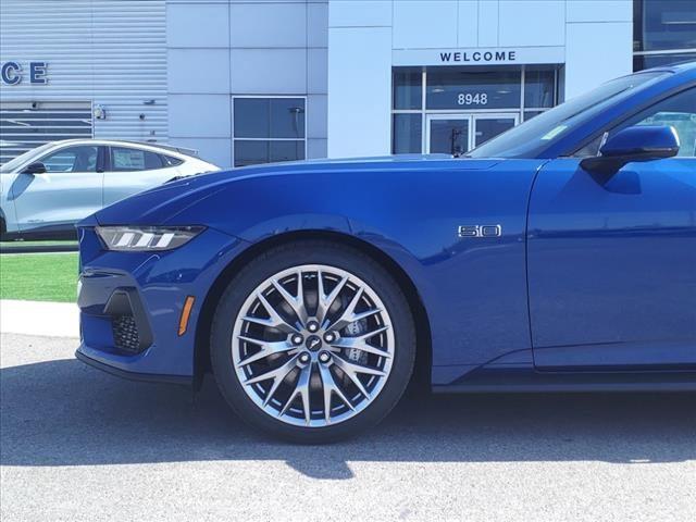 new 2024 Ford Mustang car, priced at $52,433