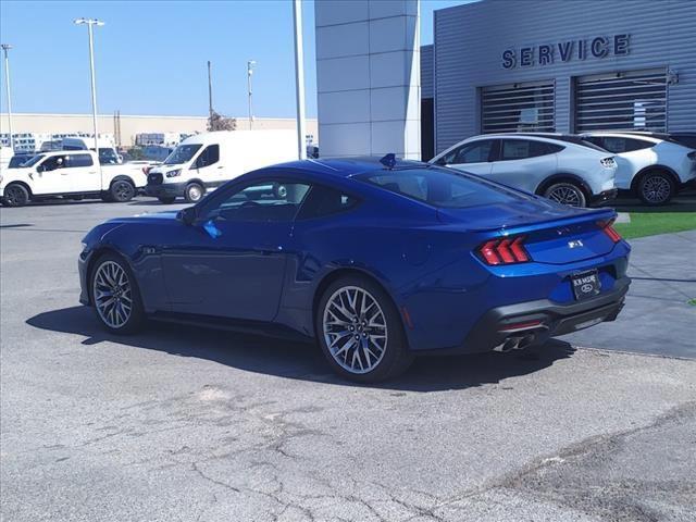 new 2024 Ford Mustang car, priced at $52,433