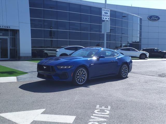 new 2024 Ford Mustang car, priced at $52,433