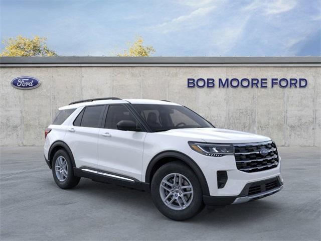 new 2025 Ford Explorer car