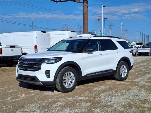 new 2025 Ford Explorer car