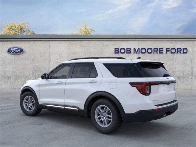 new 2025 Ford Explorer car