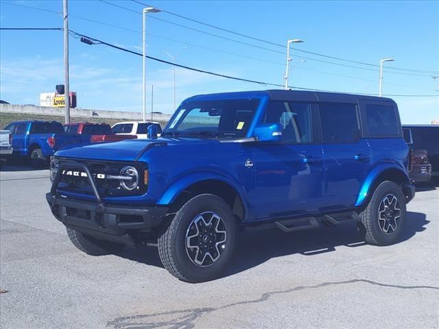 new 2024 Ford Bronco car, priced at $54,623