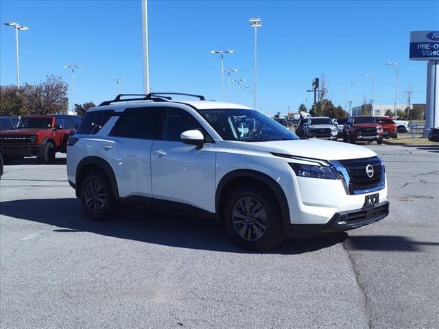 used 2023 Nissan Pathfinder car, priced at $27,996