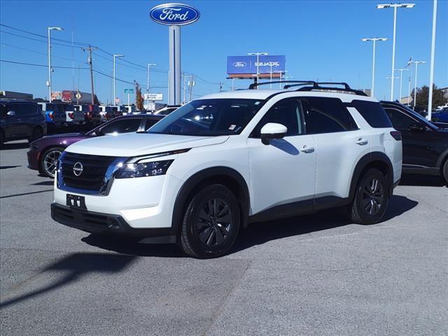 used 2023 Nissan Pathfinder car, priced at $27,996