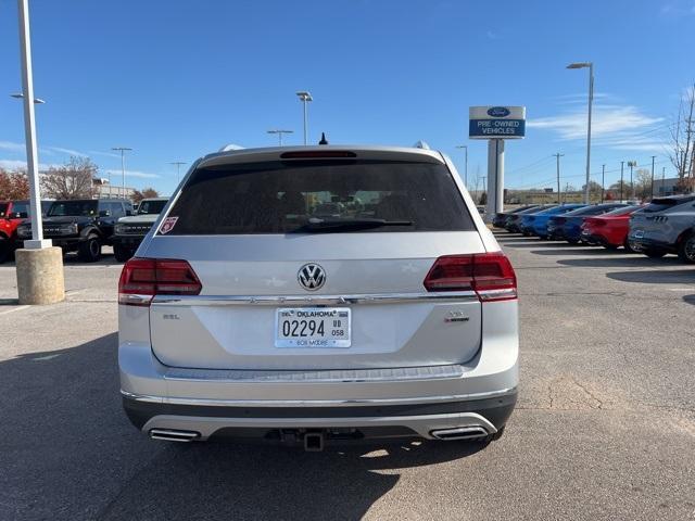 used 2019 Volkswagen Atlas car, priced at $25,993