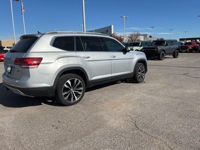 used 2019 Volkswagen Atlas car, priced at $25,993