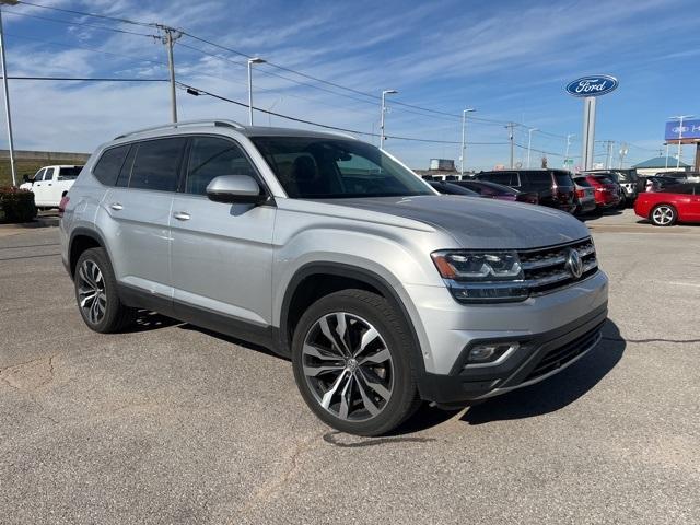 used 2019 Volkswagen Atlas car, priced at $25,993