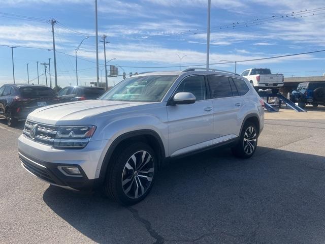 used 2019 Volkswagen Atlas car, priced at $25,993