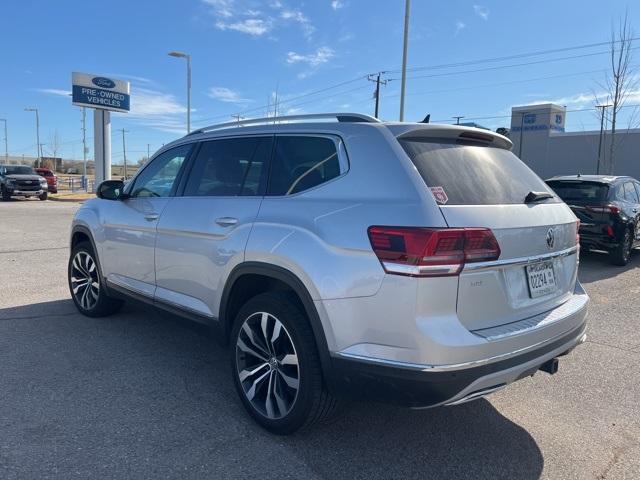 used 2019 Volkswagen Atlas car, priced at $25,993