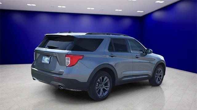 new 2024 Ford Explorer car, priced at $41,977