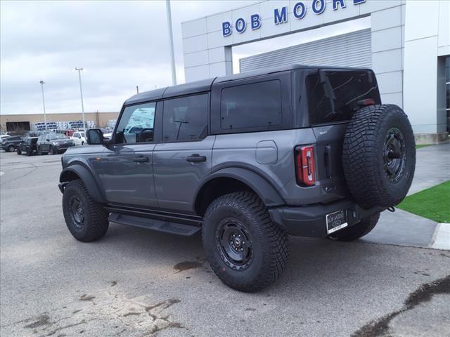 new 2024 Ford Bronco car, priced at $61,977