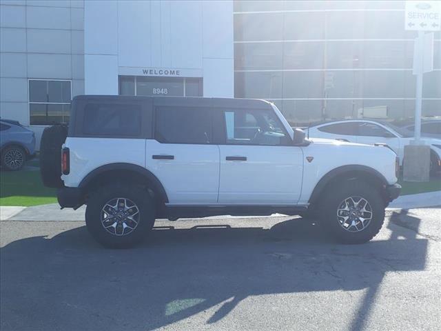 new 2024 Ford Bronco car, priced at $55,624