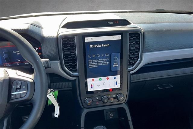 new 2025 Ford Ranger car, priced at $32,477