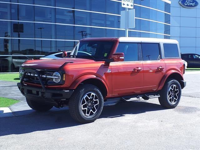 new 2024 Ford Bronco car, priced at $53,759