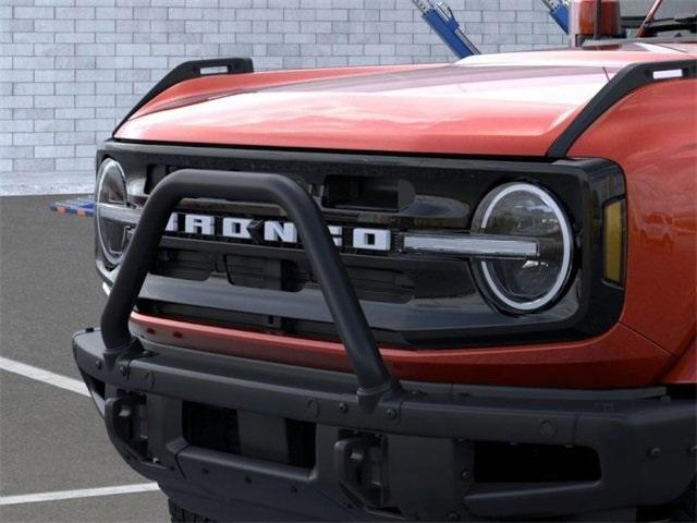 new 2024 Ford Bronco car, priced at $54,759