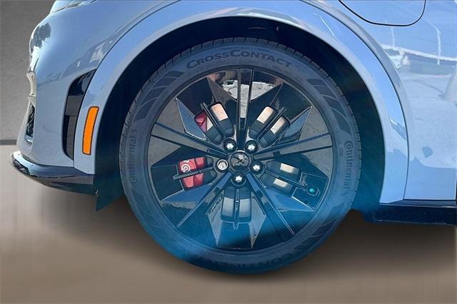 new 2025 Ford Mustang Mach-E car, priced at $55,481