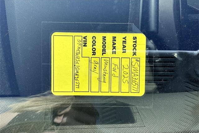 new 2025 Ford Mustang Mach-E car, priced at $55,481