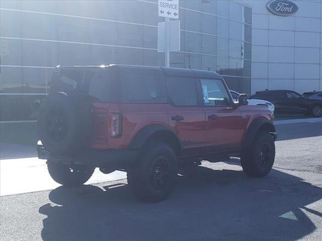 new 2024 Ford Bronco car, priced at $61,639