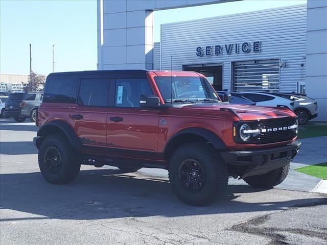 new 2024 Ford Bronco car, priced at $61,639