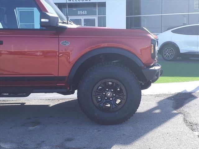 new 2024 Ford Bronco car, priced at $61,639