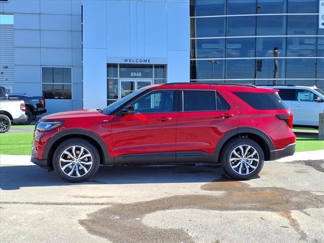 new 2025 Ford Explorer car, priced at $45,477