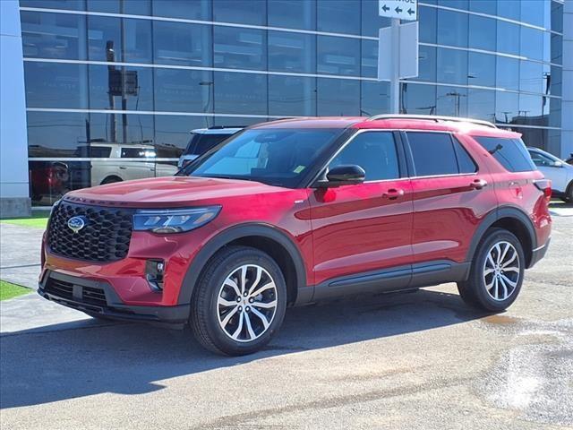 new 2025 Ford Explorer car, priced at $45,477