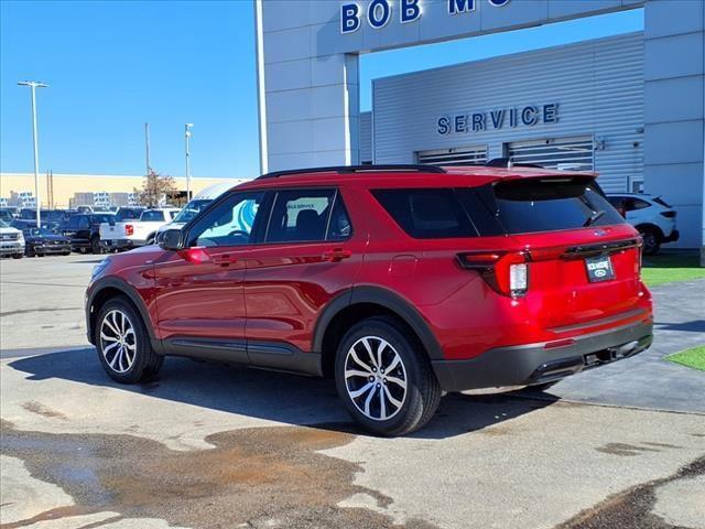 new 2025 Ford Explorer car, priced at $45,477