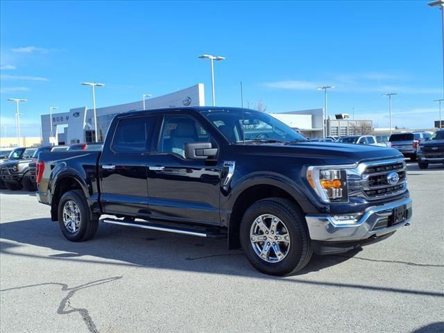 used 2022 Ford F-150 car, priced at $38,991