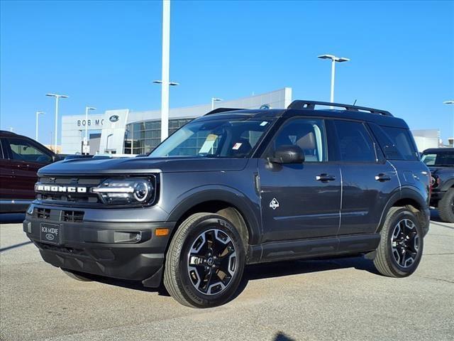 used 2024 Ford Bronco Sport car, priced at $29,977