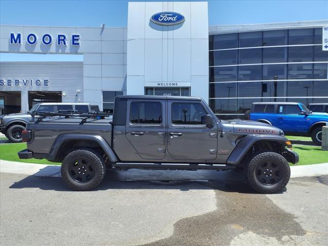 used 2021 Jeep Gladiator car, priced at $35,455