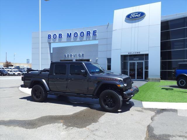 used 2021 Jeep Gladiator car, priced at $34,552