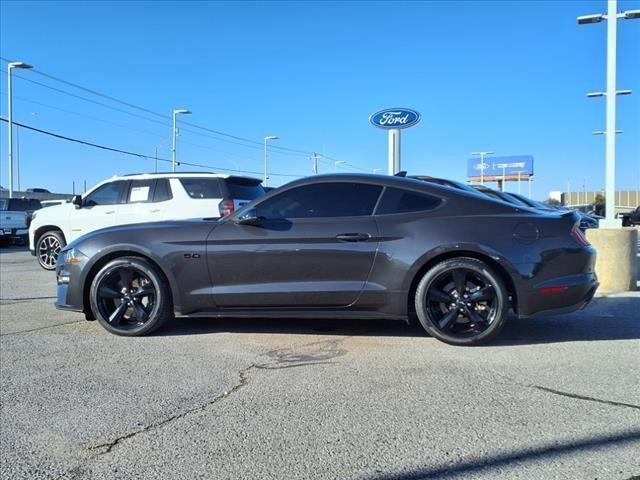 used 2022 Ford Mustang car, priced at $32,993