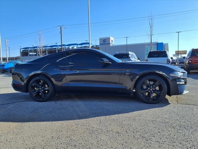 used 2022 Ford Mustang car, priced at $32,993