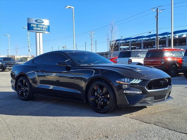 used 2022 Ford Mustang car, priced at $32,993