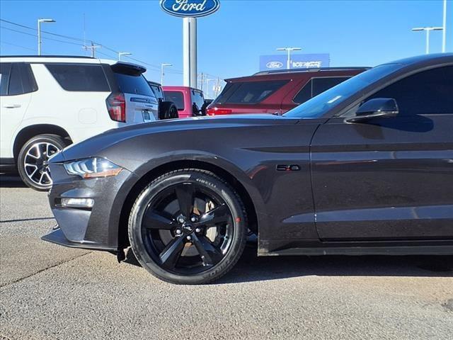 used 2022 Ford Mustang car, priced at $32,993