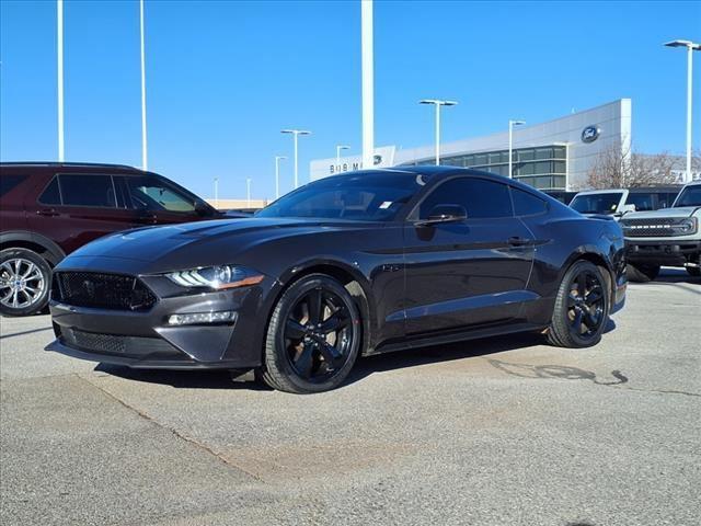 used 2022 Ford Mustang car, priced at $32,993