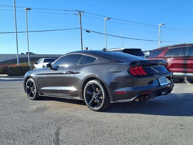 used 2022 Ford Mustang car, priced at $32,993